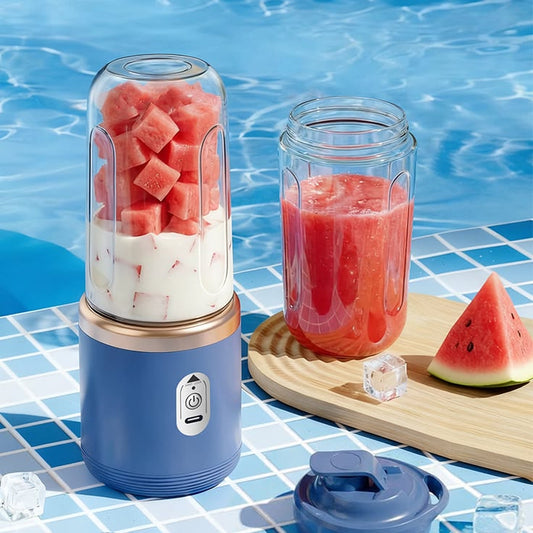 Mini Blender Portable USB 🥤⚡ | Tes Smoothies Frais en 30 sec Partout !