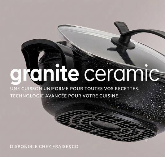 Poêle Électrique MULTIFONCTION+ Set de 3 Couteaux OFFERT