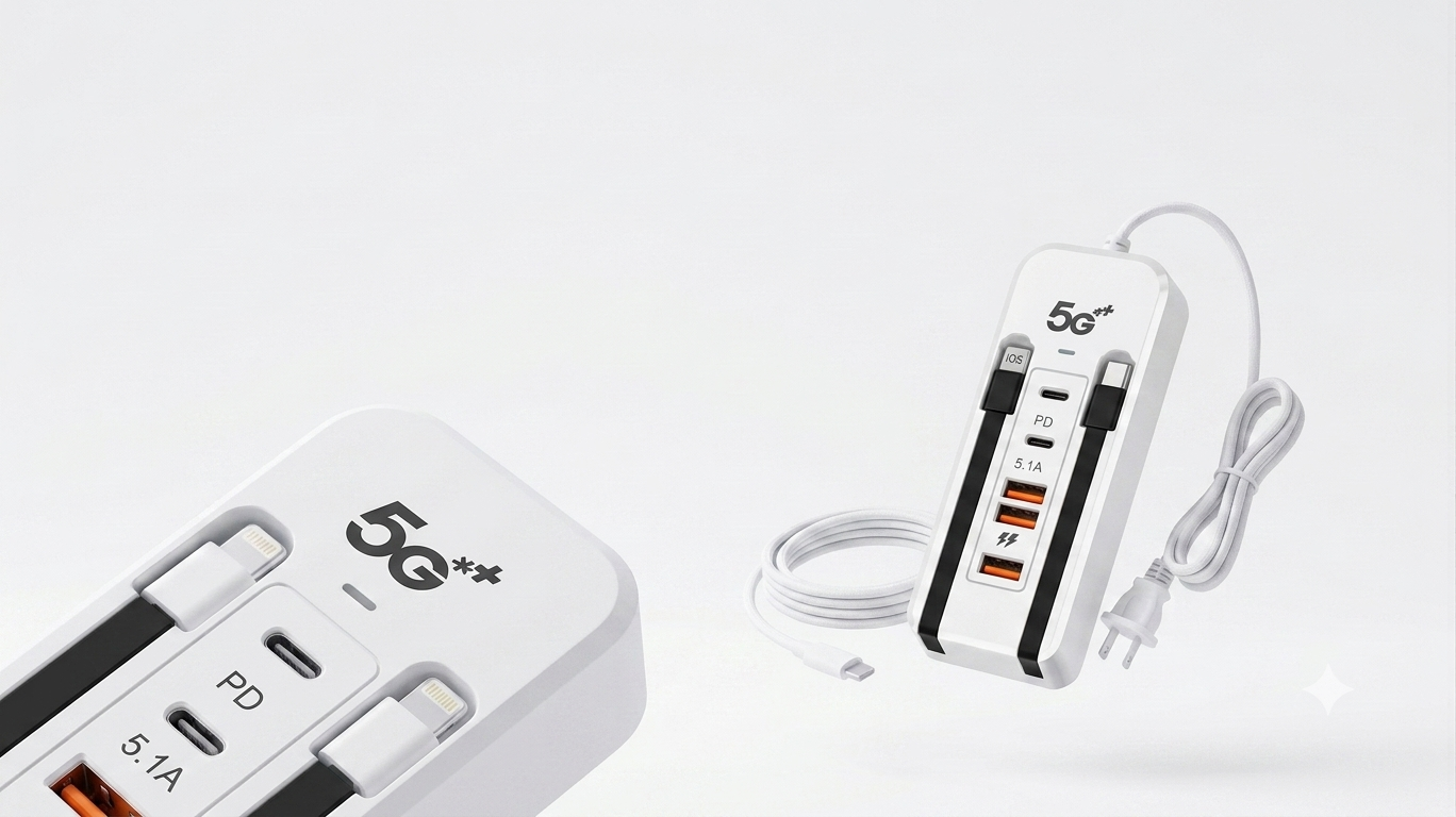 Chargeur Rapide 6-en-1 ULTIME