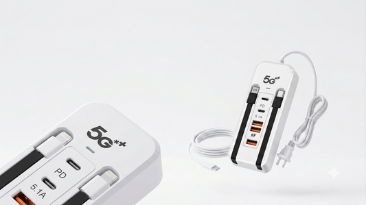 Chargeur Rapide 6-en-1 ULTIME