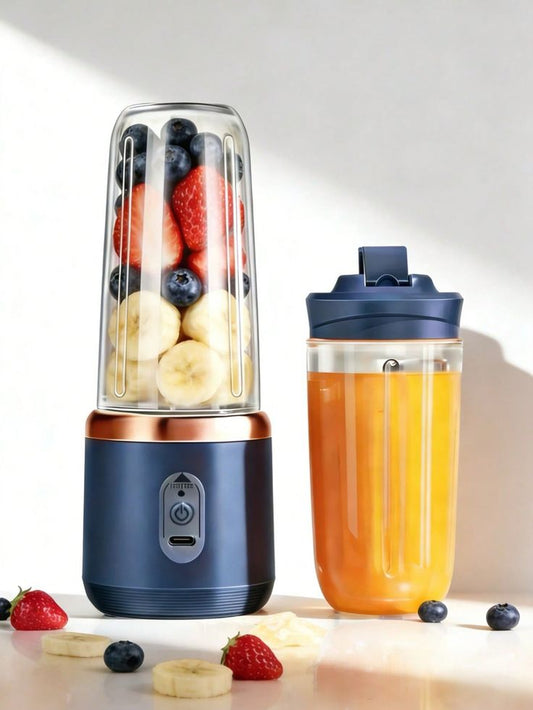 Mini Blender Portable USB 🥤⚡ | Tes Smoothies Frais en 30 sec Partout !